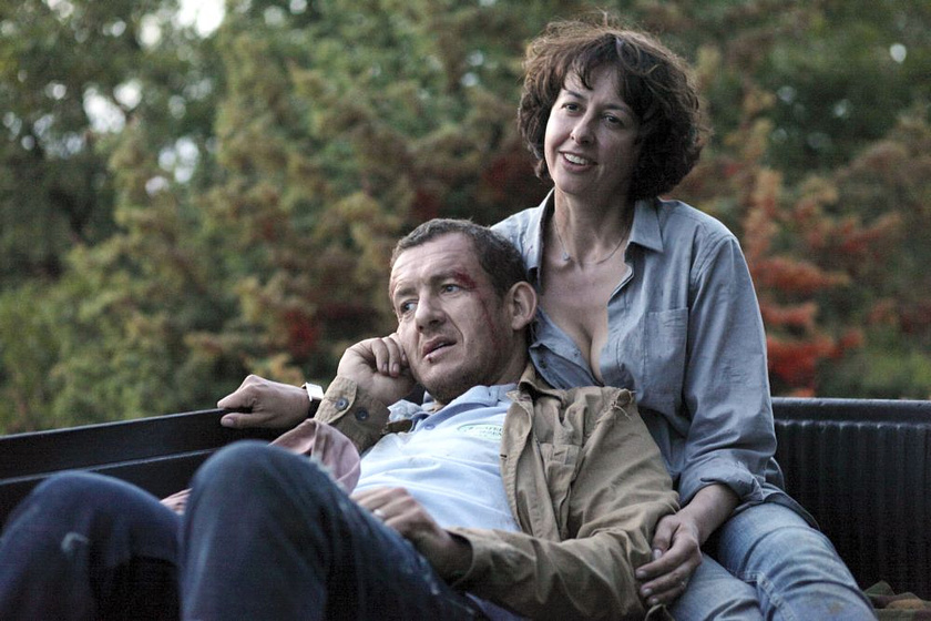 Dany Boon y Valérie Bonneton en Eyjafjallajökull, o simplemente el volcán