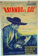 poster of movie Rayando el sol