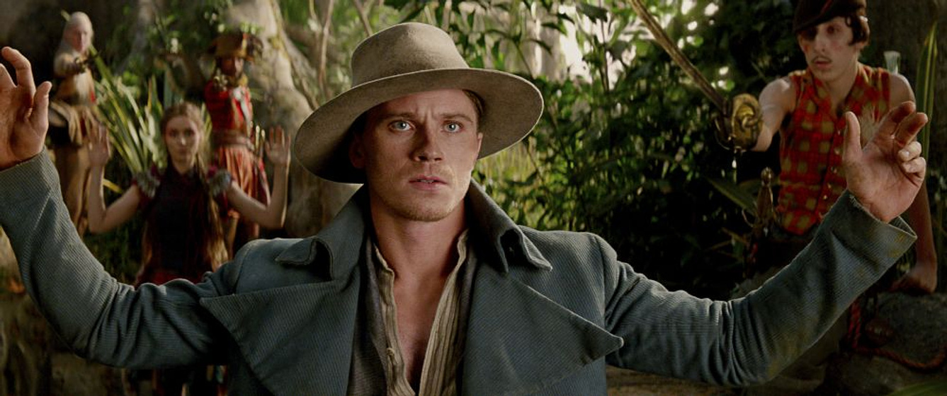 Garrett Hedlund en Pan. Viaje a nunca jamás