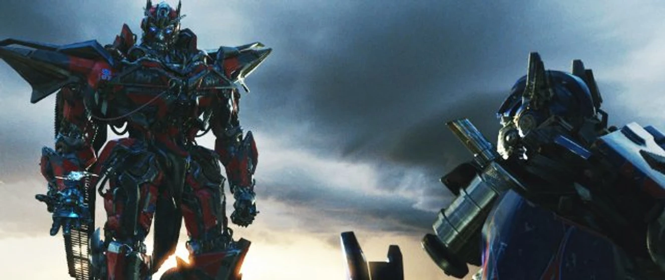 Imagen de Transformers: El lado oscuro de la Luna (Optimus Prime y Sentinel Prime)