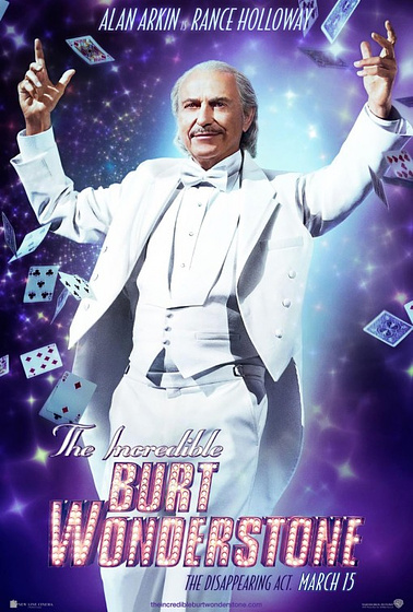 Alan Arkin en El Increíble Burt Wonderstone (Teaser personajes #5)