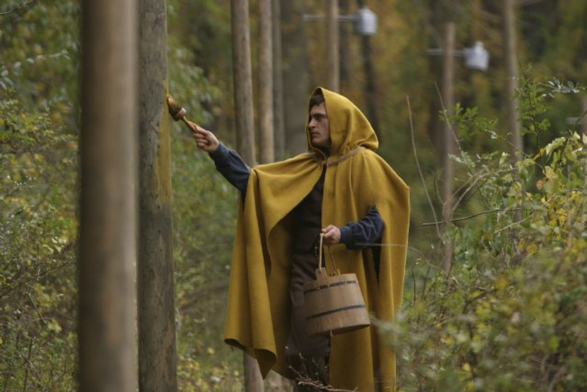 Joaquin Phoenix en El Bosque