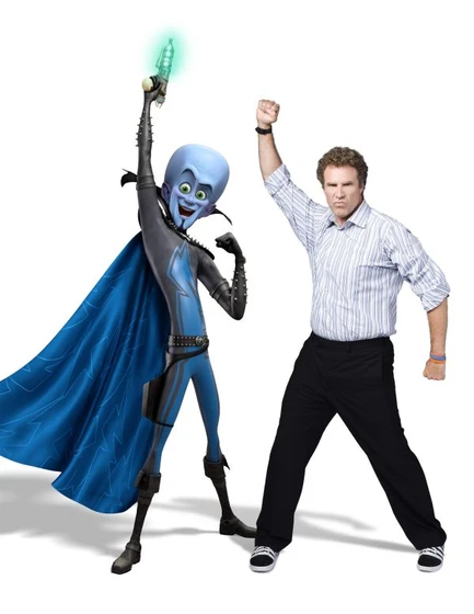 Will Ferrell en megamind