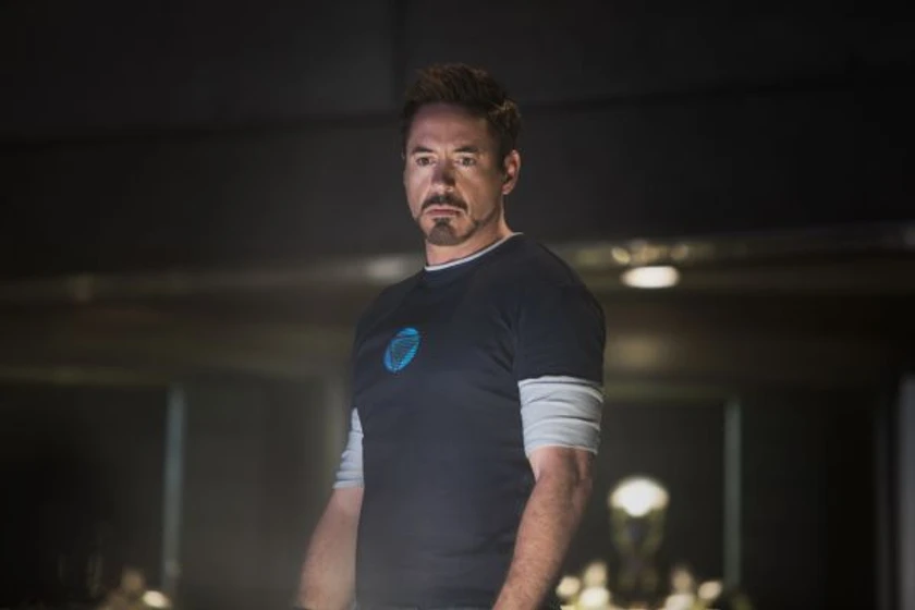 Robert Downey Jr. en Iron Man 3