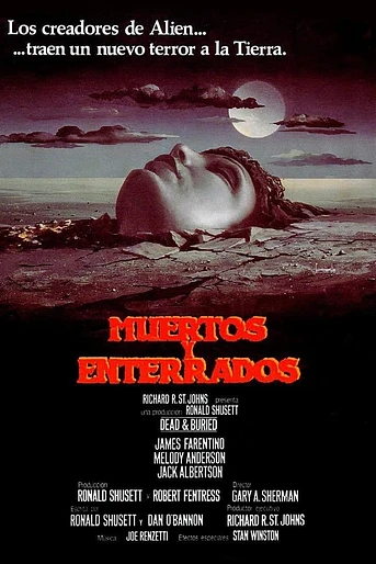 Poster de Muertos y enterrados