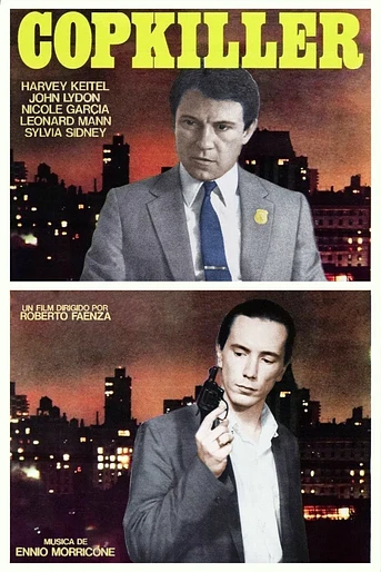 Poster de Orden de Muerte (Copkiller)