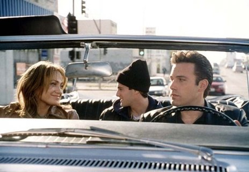 Jennifer Lopez, Ben Affleck y Justin Bartha en Una Relación Peligrosa