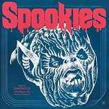 Carátula de la banda de sonido de Spookies
