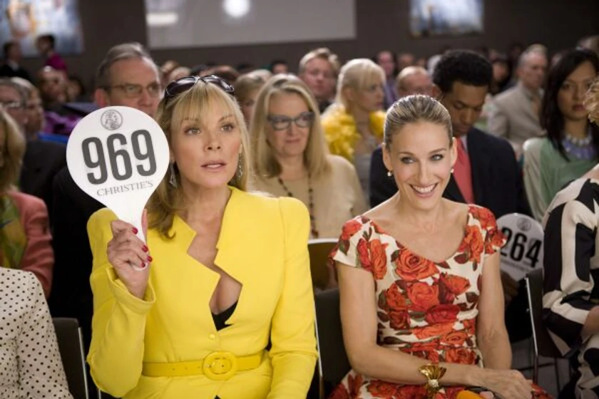 Sarah Jessica Parker y Kim Cattrall en Sexo en Nueva York