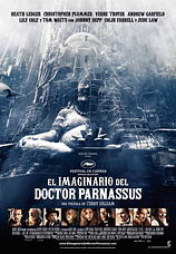 poster of movie El Imaginario del Doctor Parnassus