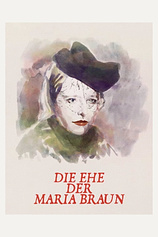 poster of movie El Matrimonio de María Braun