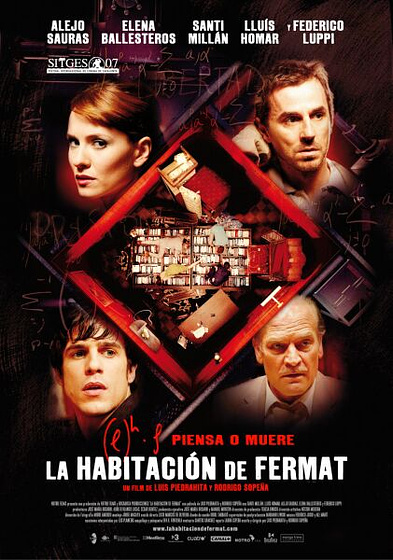 Imagen de La habitación de Fermat (Cartel)