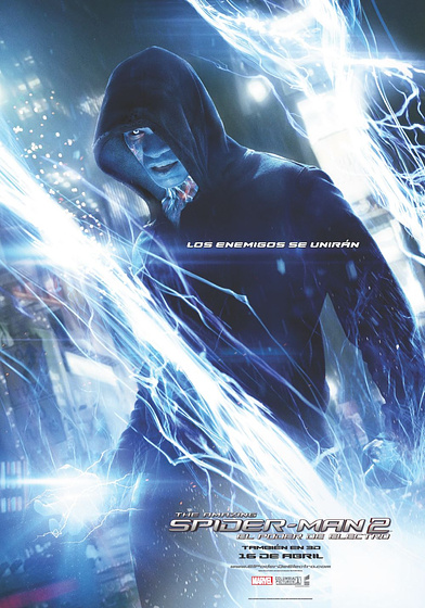 Imagen de The Amazing Spider-Man 2: El Poder de Electro (Cartel personajes español)
