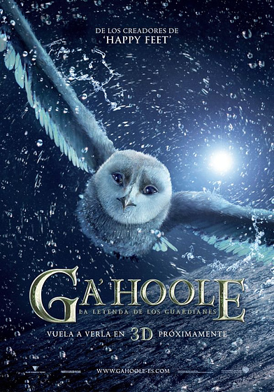 Imagen de Ga'Hoole. La Leyenda de los Guardianes (Cartel)