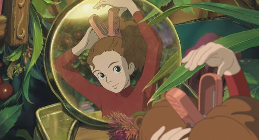 Imagen de Arrietty y el mundo de los diminutos