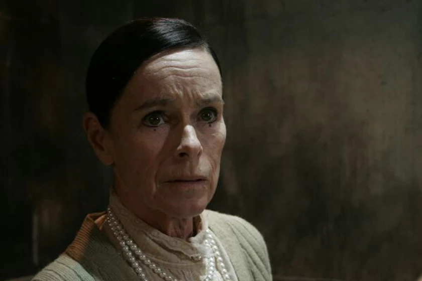Geraldine Chaplin en los-totenwackers