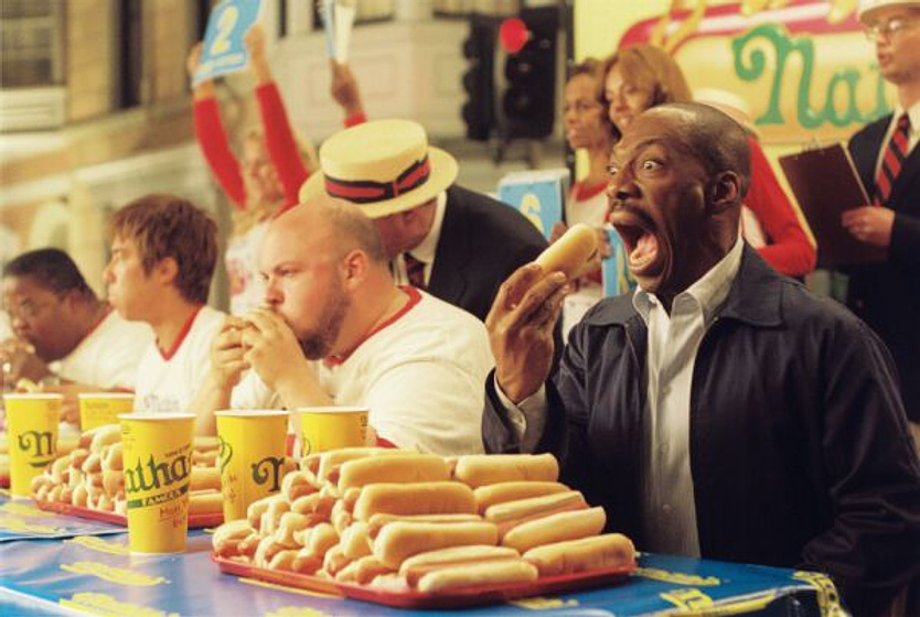 Eddie Murphy en Atrapado en un pirado