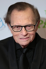 photo of person Larry King