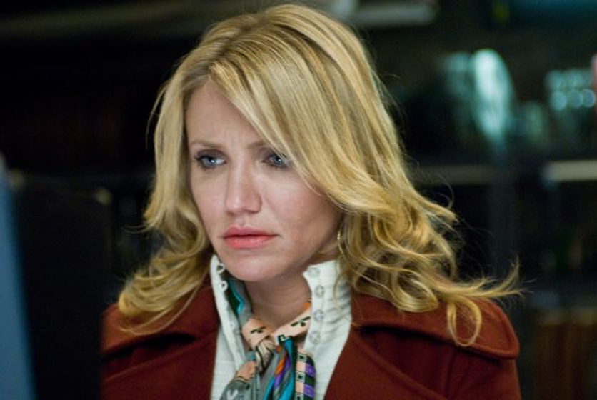 Cameron Diaz en The Box
