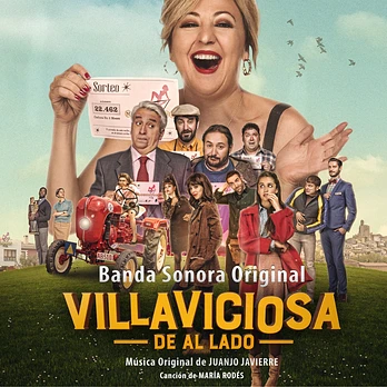 Carátula de la banda de sonido de Villaviciosa de al lado