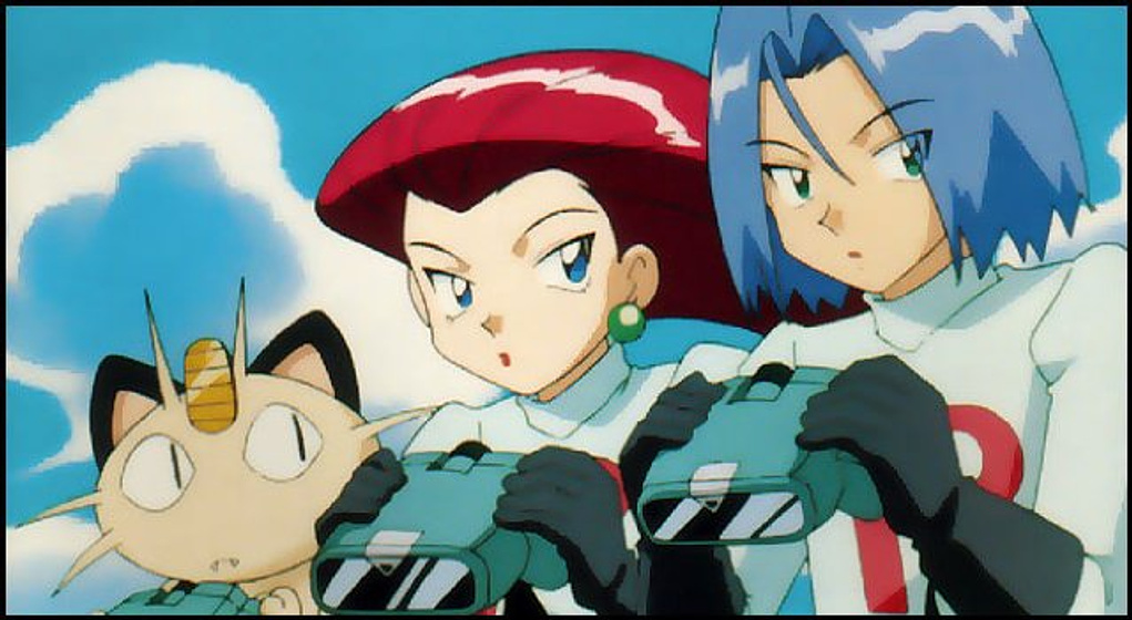 Imagen de Pokémon: The First Movie (Team Rocket y Meowth)