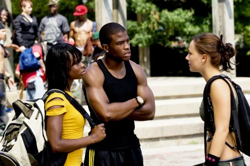 Briana Evigan, Black Thomas y Telisha Shaw en Street Dance (Step Up 2)