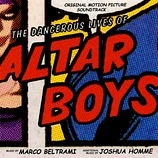 Carátula de la banda de sonido de La Peligrosa Vida de los Altar Boys