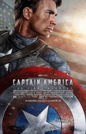 Imagen de Capitán América: El primer Vengador (Cartel)