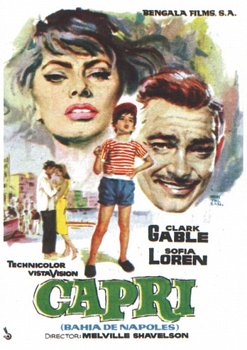 poster of content Capri