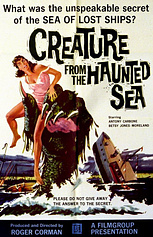 poster of movie El Monstruo del Mar Encantado
