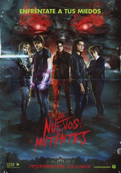 Imagen de los-nuevos-mutantes (Cartel español)