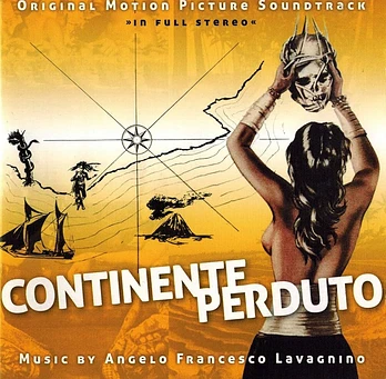 Carátula de la banda de sonido de Continente Perdido
