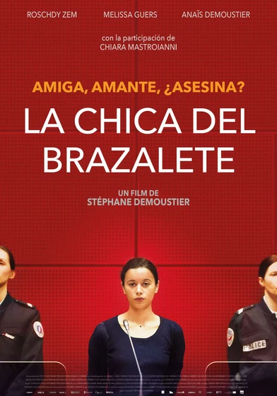 Imagen de la-chica-del-brazalete (Cartel español)
