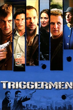 poster of movie Triggermen. Perseguidos por la mafia