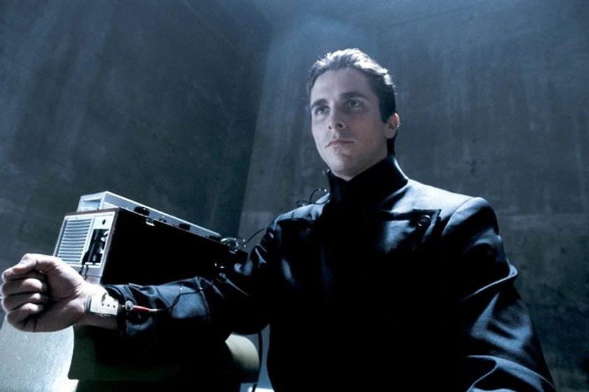 Christian Bale en equilibrium