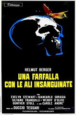 poster of movie Una Mariposa con las Alas ensangrentadas
