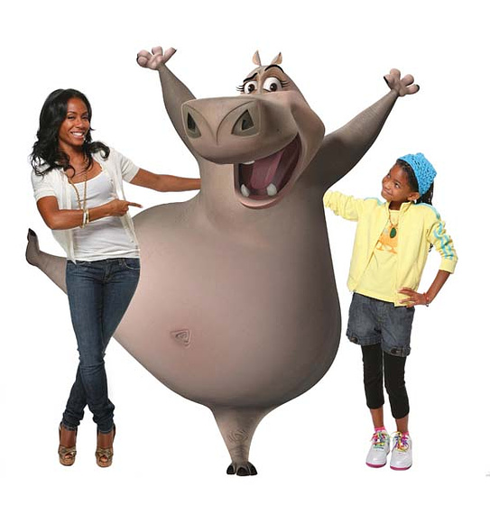 Jada Pinkett Smith en Madagascar 2