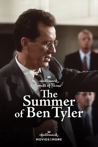 Poster de El Verano de Ben Tyler