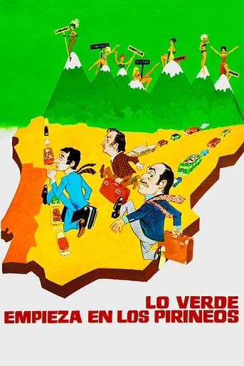 Poster de Lo Verde Empieza en los Pirineos
