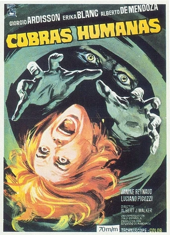 Poster de Cobras Humanas