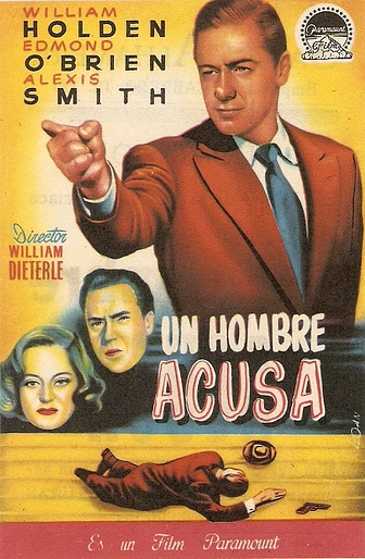 Poster de Un Hombre Acusa