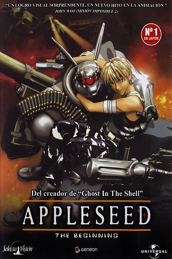 poster of content Appleseed (2004)