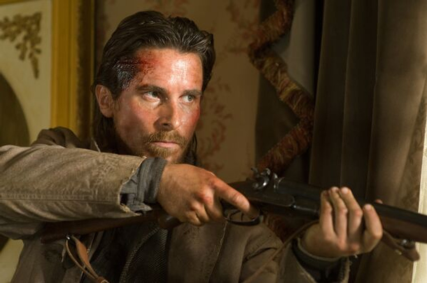 Christian Bale en El Tren de las 3:10