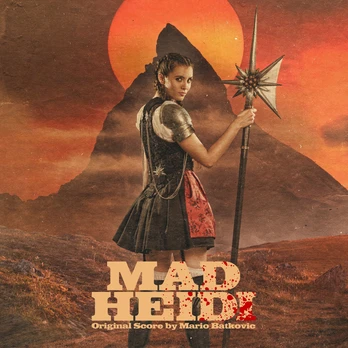 Carátula de la banda de sonido de Mad Heidi
