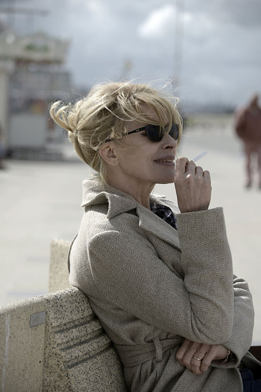 Fanny Ardant en Mis Días Felices
