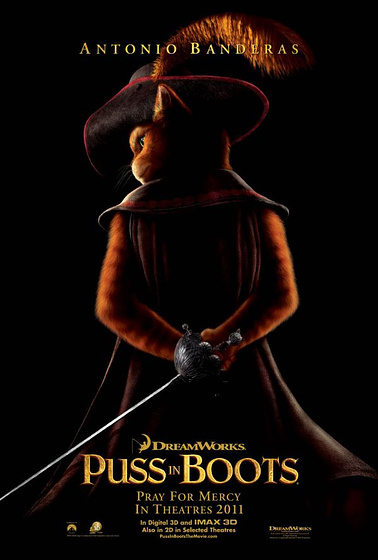 Imagen de El Gato con Botas (Cartel teaser)