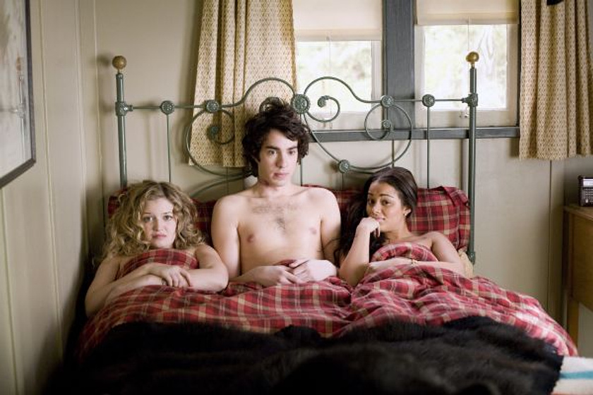 Laurene Landon, Jack Carpenter y Lauren Storm en La Noche de su vida