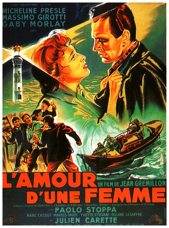 poster of content L'Amour d'une Femme