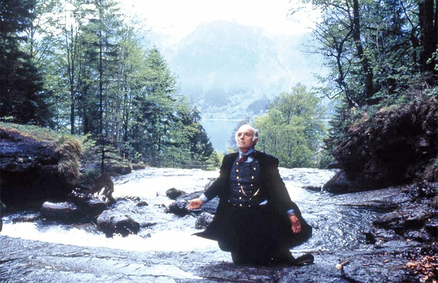 Rod Steiger en La Montaña Mágica