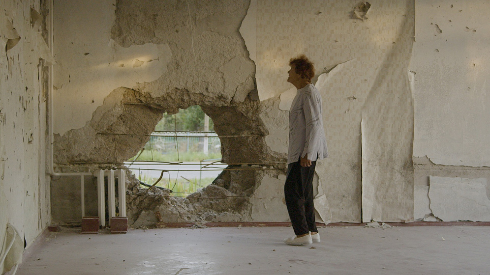 Liudmyla Mefodiivna en traces